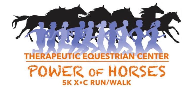 Power of Horses 5K Race Banner